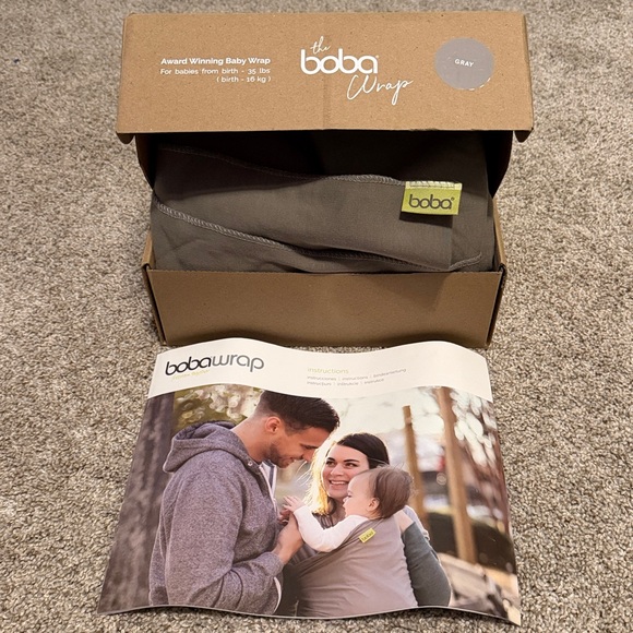 Boba Wrap Gray - Picture 4 of 8